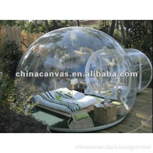 Inflatable transparent Bubble Tent